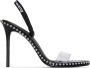 Alexander wang Nova sandalen 105 mm Zwart Dames - Thumbnail 1