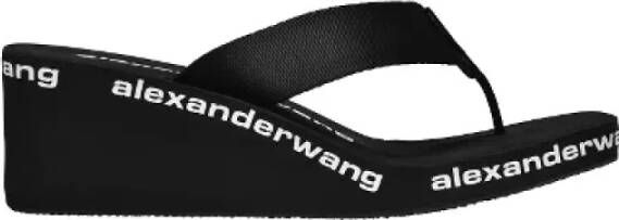 Alexander wang Nylon flats Black Dames