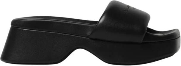 Alexander Wang Platform Slide Sandalen voor Moeiteloze Stijl
