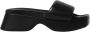 Alexander Wang Platform Slide Sandalen voor Moeiteloze Stijl - Thumbnail 1