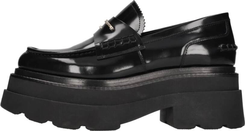 Alexander Wang Platte schoenen Zwart