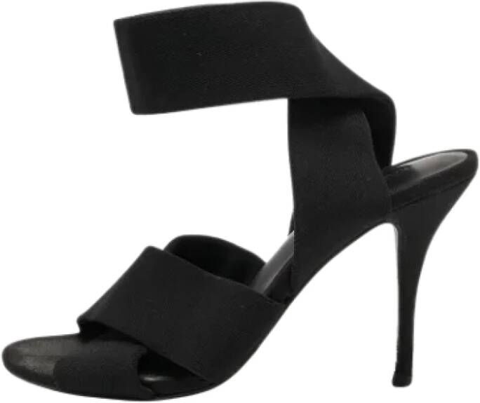 Alexander Wang Pre-owned Canvas sandals Black Dames