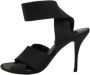 Alexander Wang Pre-owned Canvas sandals Black Dames - Thumbnail 1