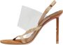 Alexander Wang Pre-owned Fabric sandals Beige Dames - Thumbnail 1