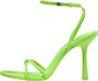 Alexander Wang Pre-owned Fabric sandals Green Dames - Thumbnail 1