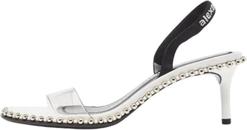 Alexander Wang Pre-owned Fabric sandals White Dames