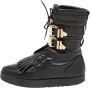 Alexander Wang Pre-owned Leather boots Black Dames - Thumbnail 1