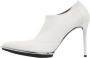 Alexander Wang Pre-owned Leather boots White Dames - Thumbnail 1