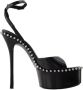 Alexander Wang Pre-owned Leather heels Black Dames - Thumbnail 1