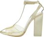Alexander Wang Pre-owned Leather heels Yellow Dames - Thumbnail 1
