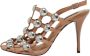 Alexander Wang Pre-owned Leather sandals Beige Dames - Thumbnail 1