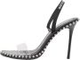 Alexander Wang Pre-owned Leather sandals Black Dames - Thumbnail 1
