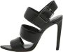 Alexander Wang Pre-owned Leather sandals Black Dames - Thumbnail 1