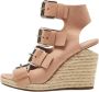 Alexander Wang Pre-owned Leather sandals Pink Dames - Thumbnail 1