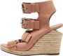 Alexander Wang Pre-owned Leather sandals Pink Dames - Thumbnail 1