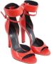 Alexander Wang Pre-owned Leather sandals Red Dames - Thumbnail 1