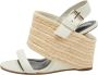Alexander Wang Pre-owned Leather sandals White Dames - Thumbnail 1