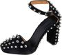 Alexander Wang Pre-owned Suede sandals Black Dames - Thumbnail 1