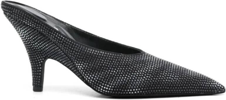 Alexander Wang Rhinestone versierde Irina muiltjes