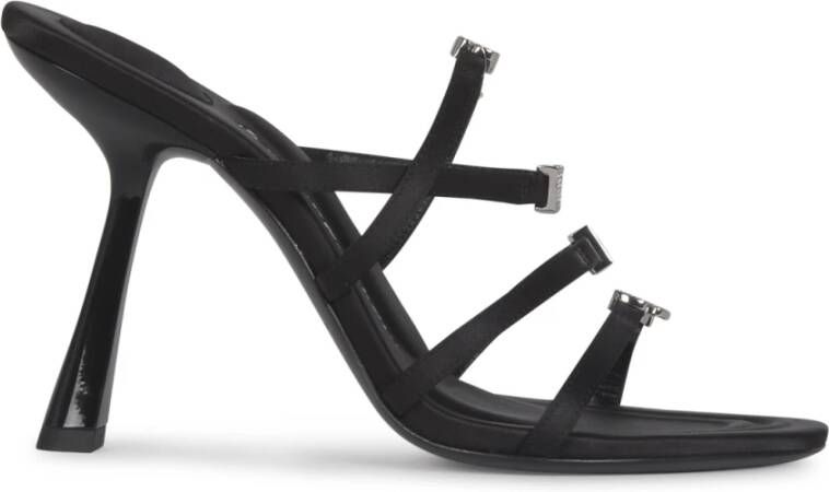 Alexander wang Kristalversierde Nala Mules Black Dames