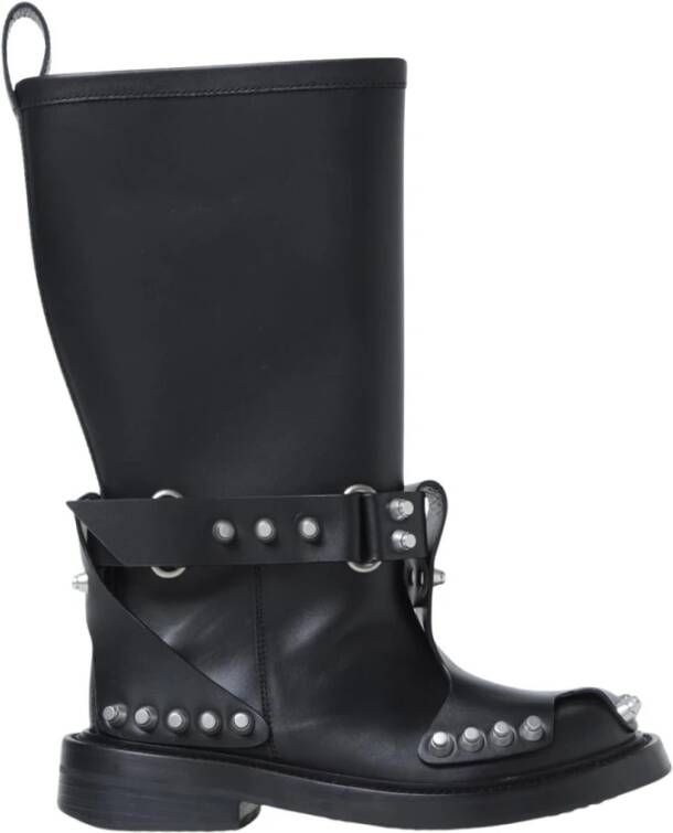 Alexander Wang Studded Leren Laarzen