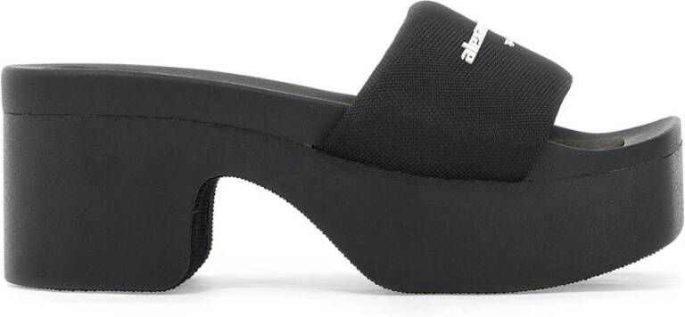 Alexander Wang Verhoogde Platform Muiltjes