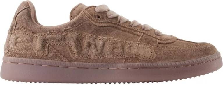 Alexander Wang Vintage Pink Leren Sneakers