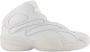 Alexander wang Witte Leren Hoop Sneakers Suède Kalfsleer White Dames - Thumbnail 1