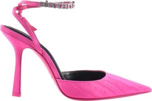 Alexander wang Womens Shoes Pumps Gold Ss23 Roze Dames