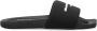 Alexander Wang Zwarte Gesloten Teen Pool Slide Schoenen - Thumbnail 1