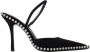 Alexander Wang Zwarte leren slingback hakken - Thumbnail 1