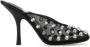 Alexander Wang Zwarte Mesh Muiltjes Hakken - Thumbnail 1
