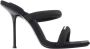 Alexander Wang Zwarte Nylon Instap Sandalen - Thumbnail 1