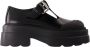 Alexander wang Tova Mary Jane Platform Loafers Leather Black in zwart - Thumbnail 1