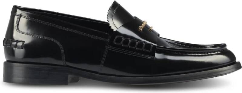Alexander Wang Zwarte platte schoenen Carter Loafer