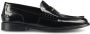 Alexander Wang Zwarte platte schoenen Carter Loafer - Thumbnail 1
