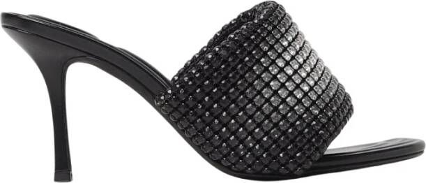 Alexander Wang Zwarte sandalen met versieringen