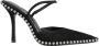 Alexander Wang Zwarte Suède Slingback Pump met Stenen - Thumbnail 1