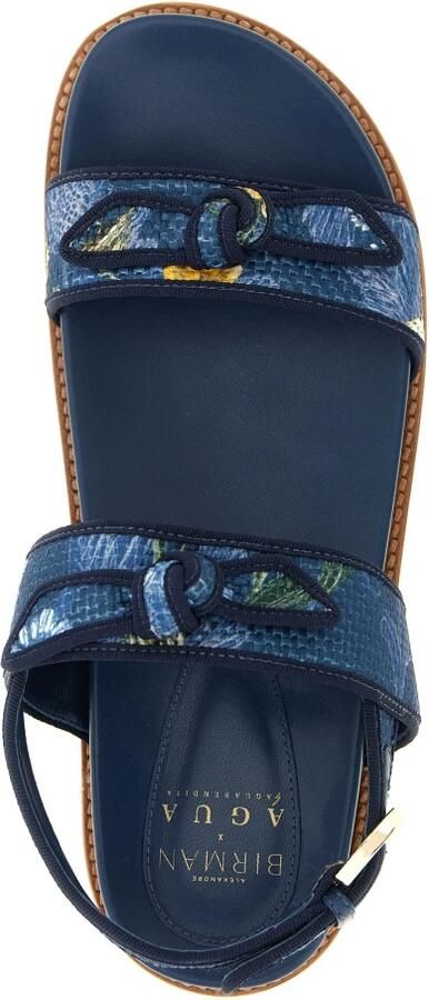 Alexandre Bir Grosgrain Raffia Sport Sandal - Foto 2