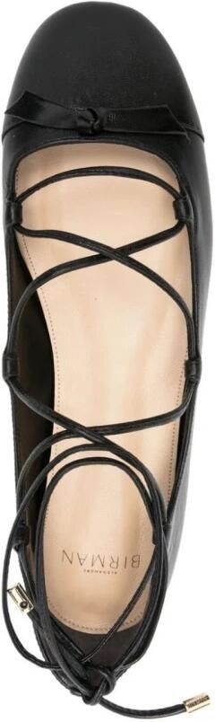 Alexandre Bir Leren Ballerina's met Vetersluiting - Foto 2