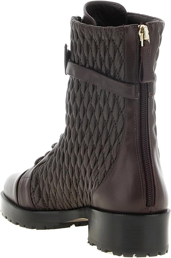 Alexandre Birman Quilted Clarita Combat 30 - Foto 3
