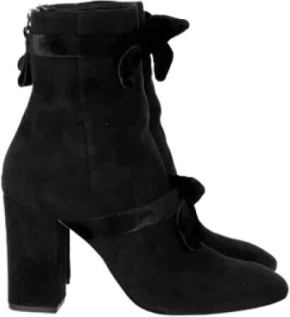 Alexandre Birman Pre-owned Leather boots Black Dames