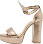 Alexandre Birman Pre-owned Leather sandals Gray Dames - Thumbnail 1