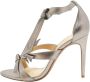 Alexandre Birman Pre-owned Leather sandals Gray Dames - Thumbnail 1