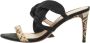 Alexandre Birman Pre-owned Suede sandals Black Dames - Thumbnail 1