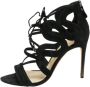 Alexandre Birman Pre-owned Suede sandals Black Dames - Thumbnail 1