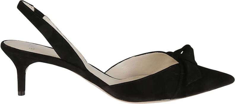 Alexandre Birman Zwarte Clarita Slingbacks Black Dames