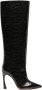 Alexandre Birman Zwarte Patentleren Sandalen Black Dames - Thumbnail 1