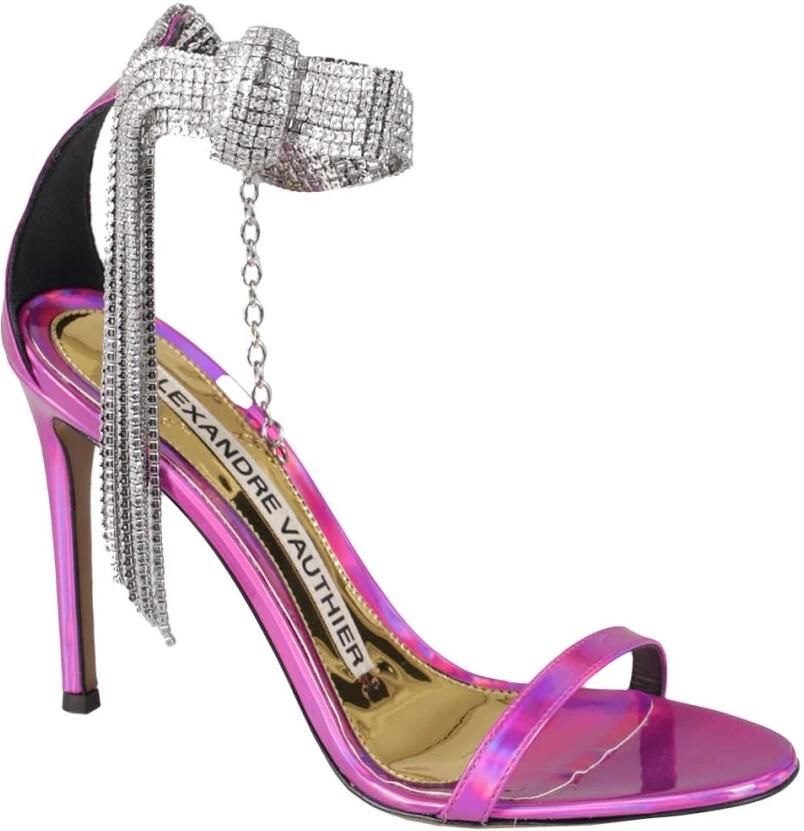 Alexandre Vauthier High Heel Sandalen - Foto 2