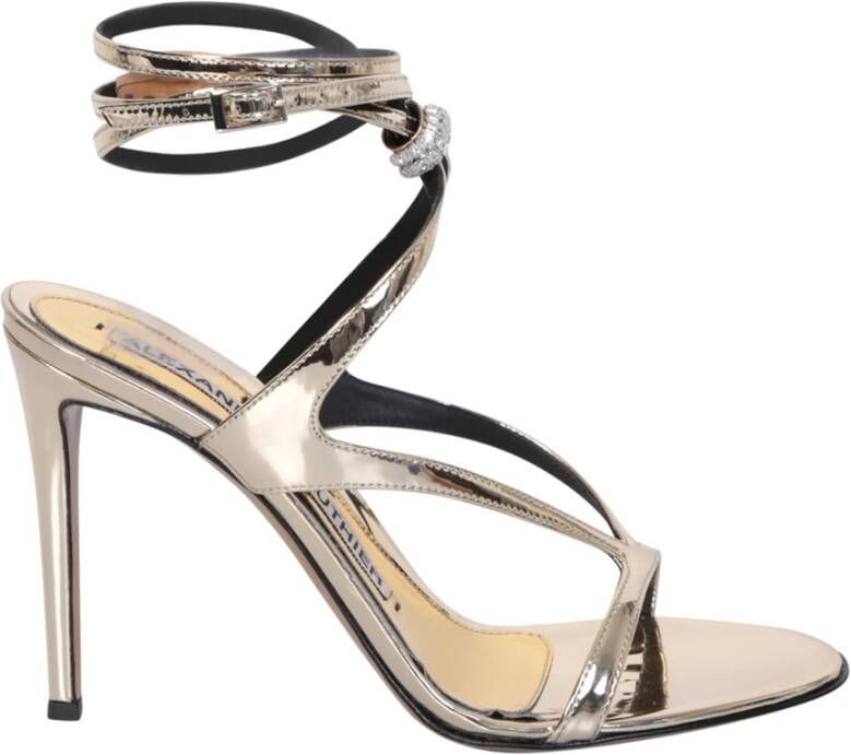 Alexandre Vauthier High Heel Sandals Grijs Dames